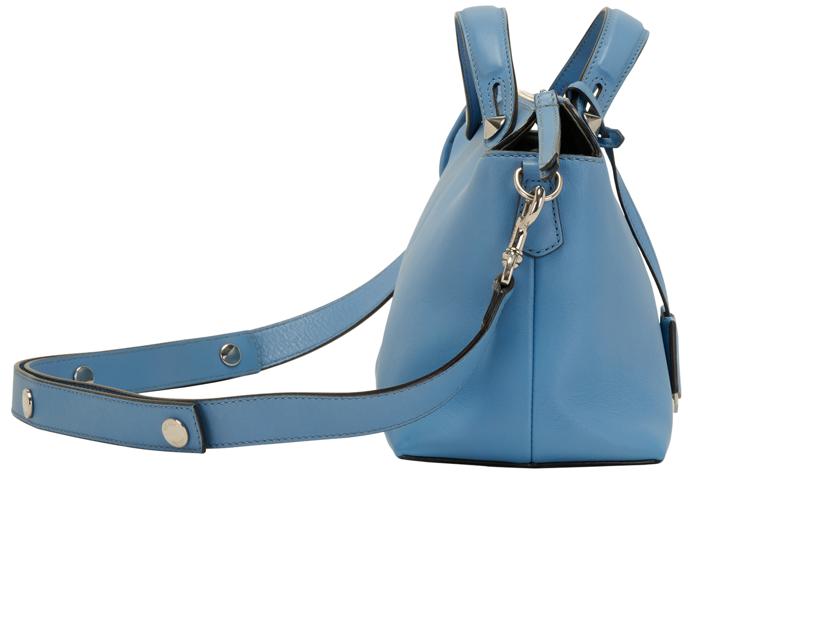 Medium By The Way, &pound;1,100, Handbags, Blue, Leather, Side view